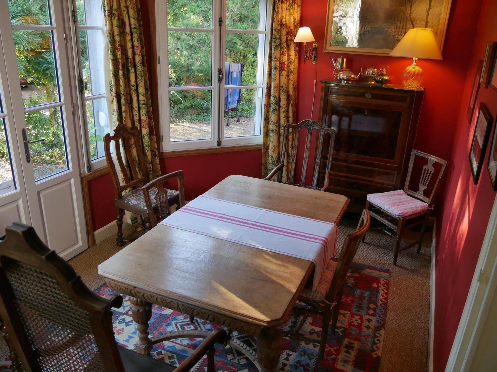 La Maison De Famille Hotell Chenonceaux Exteriör bild